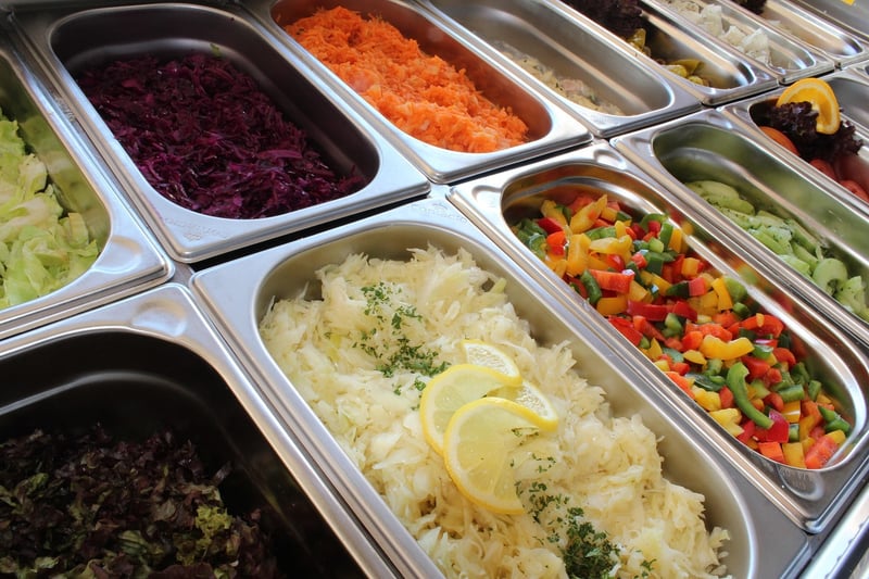 Gourmet Buffet 2